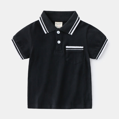 Classic Boys’ Summer Polo Shirt