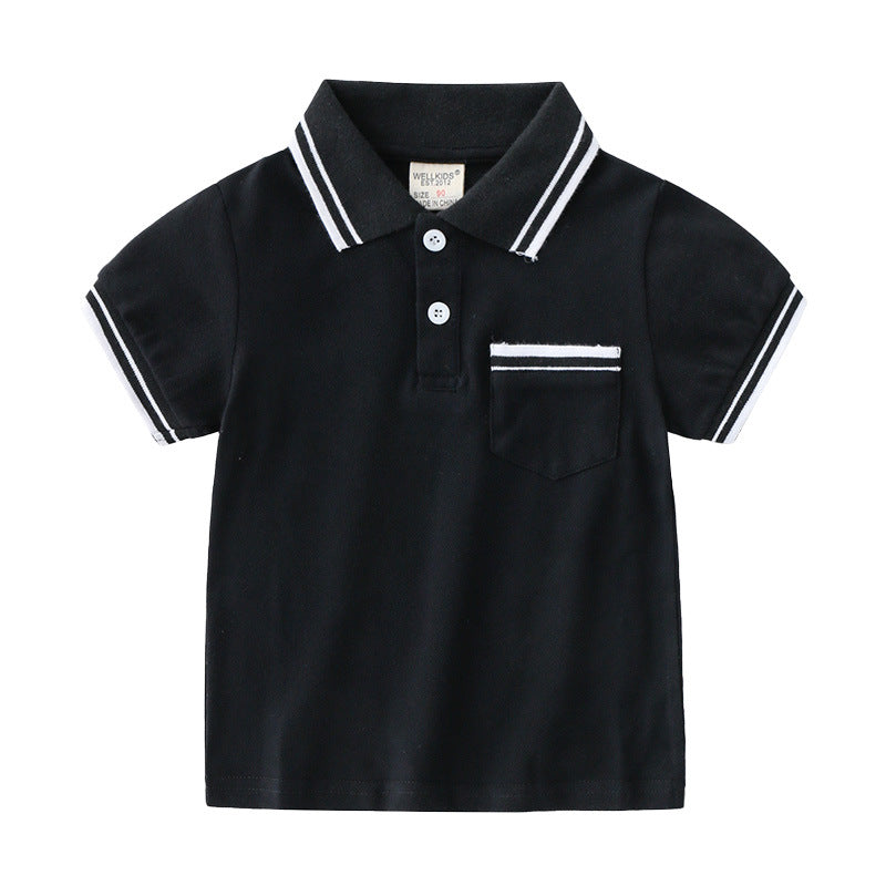Classic Boys’ Summer Polo Shirt