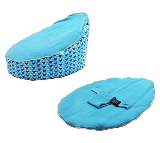 Baby Bean Bag Lounger – Soft, Snug & Supportive Recliner for Newborns