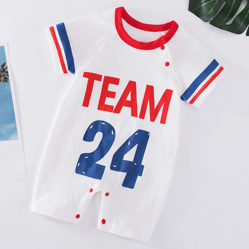 Baby Bright Comfortable Baby Romper