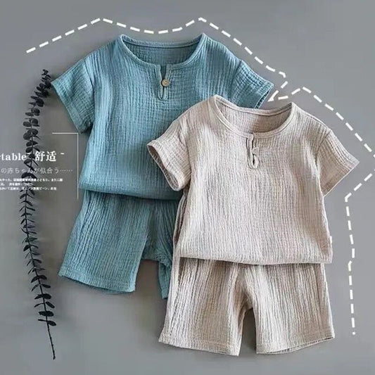 Breezy Cotton Summer Set