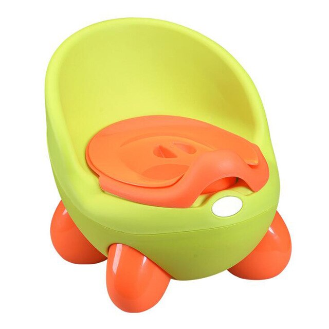 Cartoon Baby Potty Chair