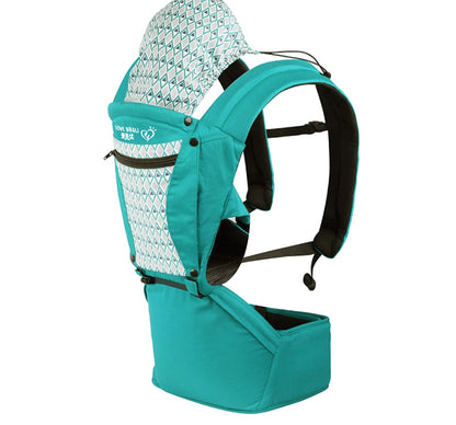 Ergonomic Baby Carrier With Waist Seat