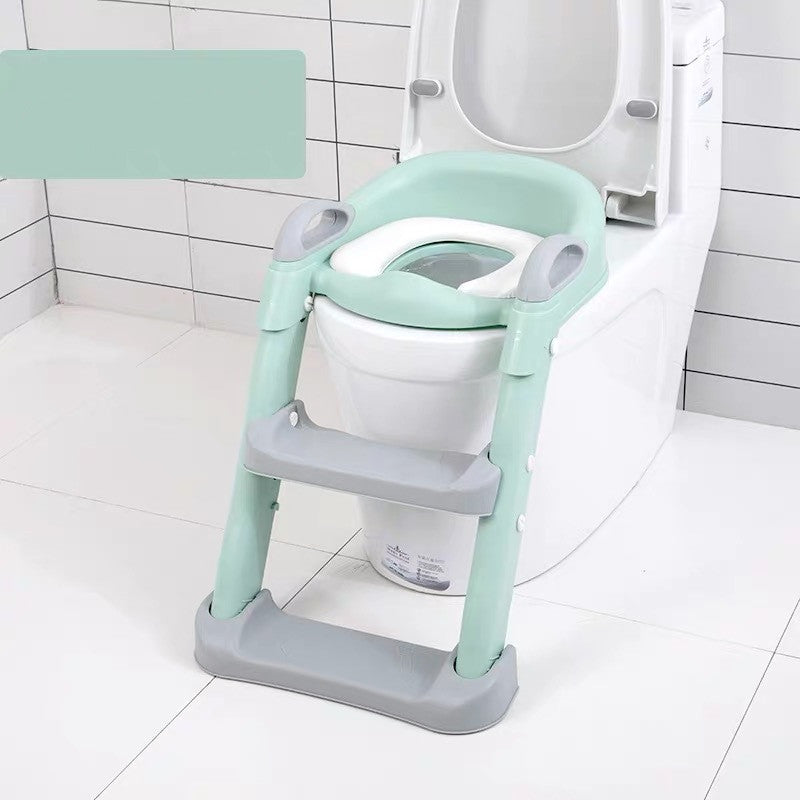 Children’s Toilet Training Seat with Steps