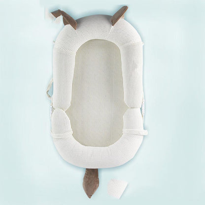 Cartoon Baby Portable Bed