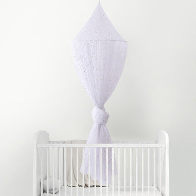 Baby Colorful Dome Hanging Bed Curtain