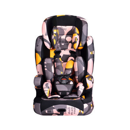 BabyBlush Foldable Baby Car Safety Seat & Portable Cradle