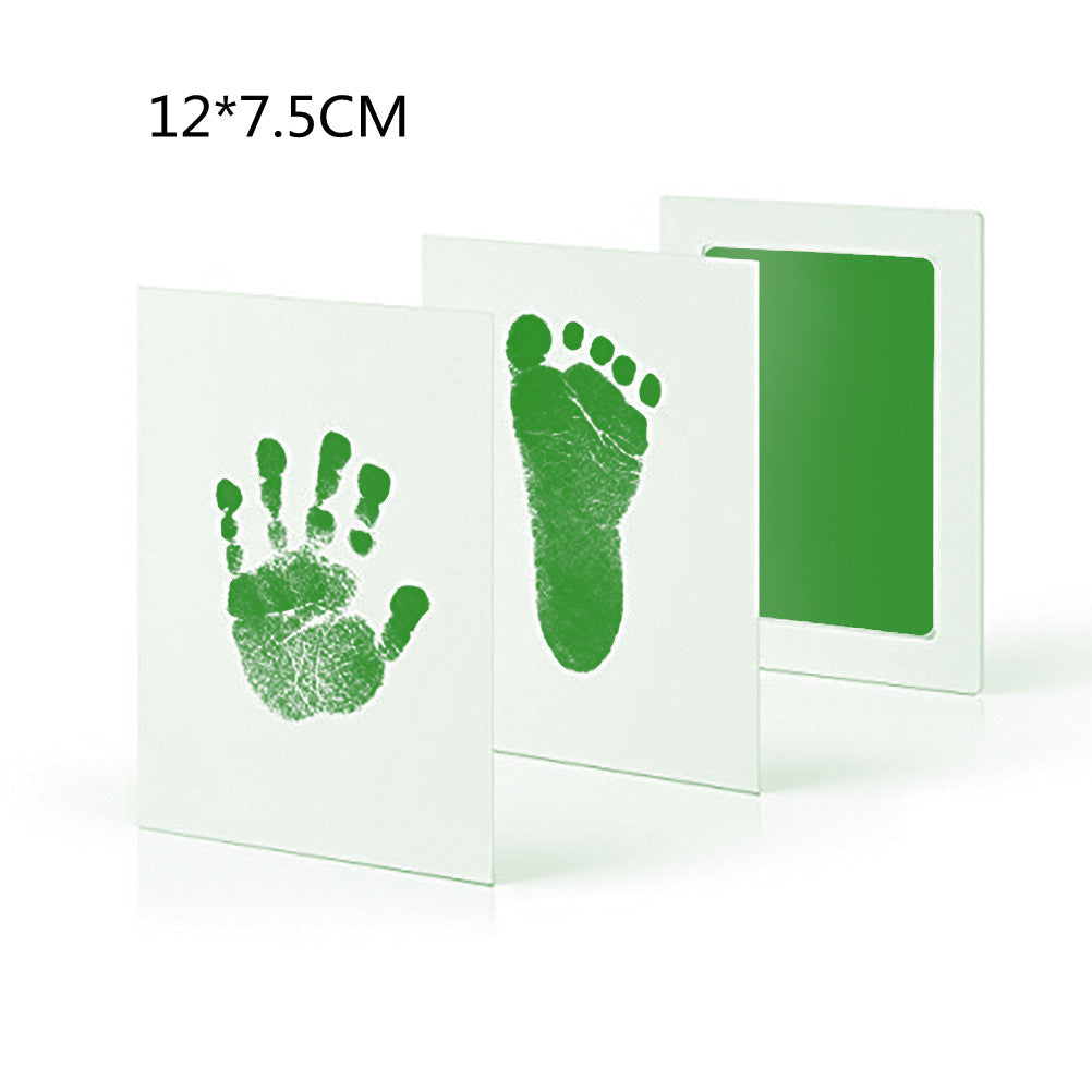 Baby Hand And Foot Print Hand And Foot Print Table Baby Disposable Ink