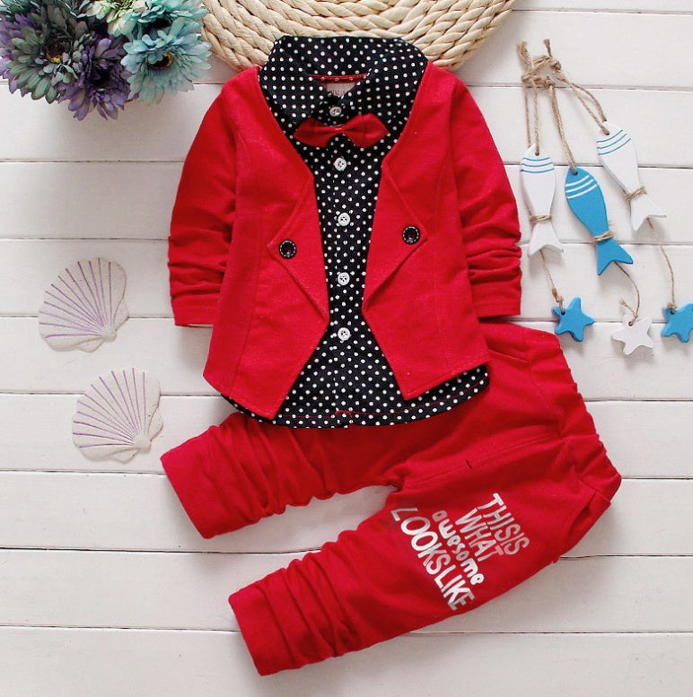 Casual Kids Sport Suit
