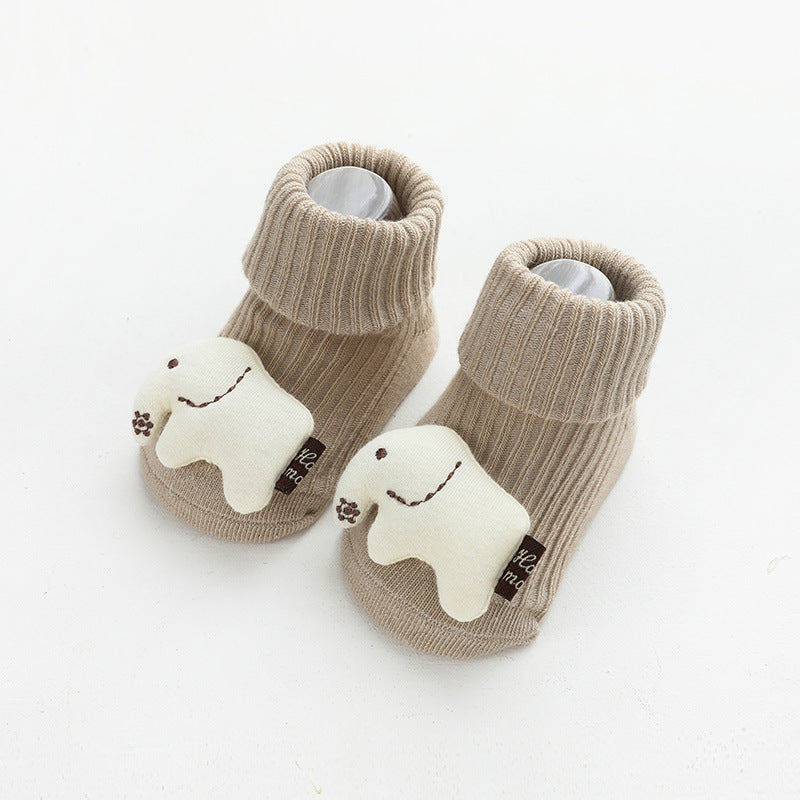 Baby Non-Slip Cotton Floor Socks