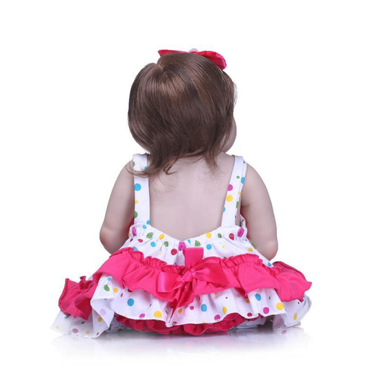 Simulation Baby Doll (Girl, 56cm)