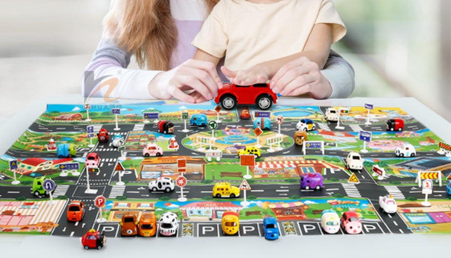 Children’s Road Map Play Mat