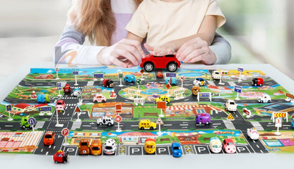 Children’s Road Map Play Mat