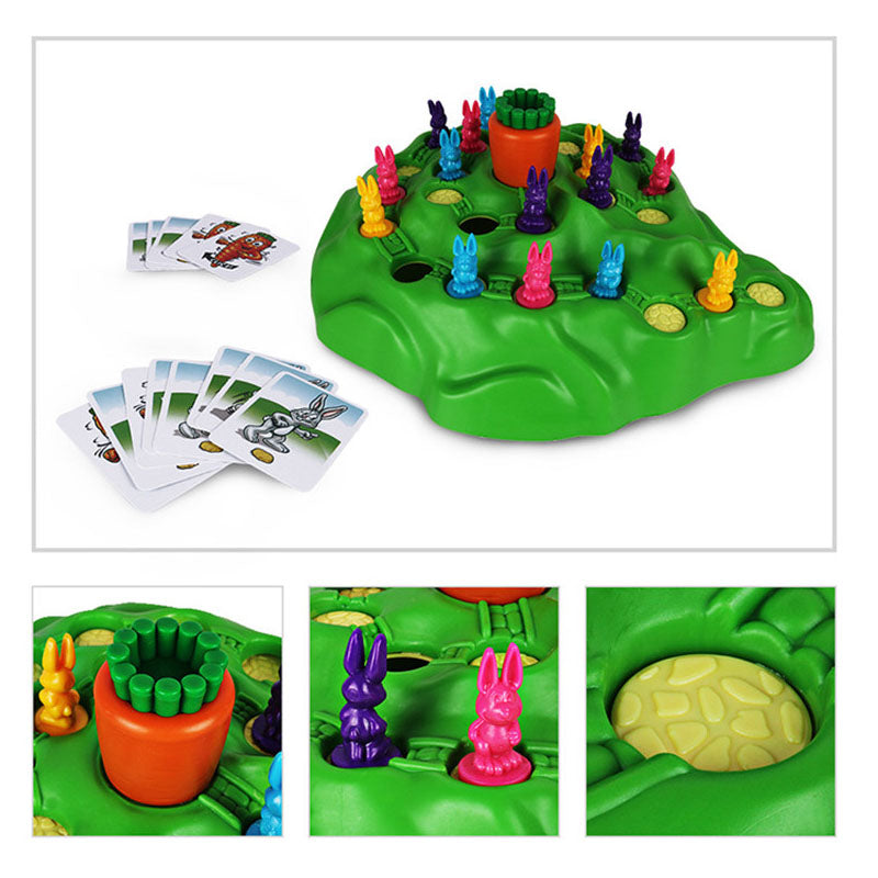 Funny Bunny Kids Board Game â Rabbit Trap Family Game â Babyblush