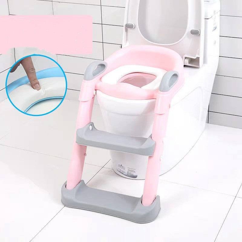 Children’s Toilet Training Seat with Steps