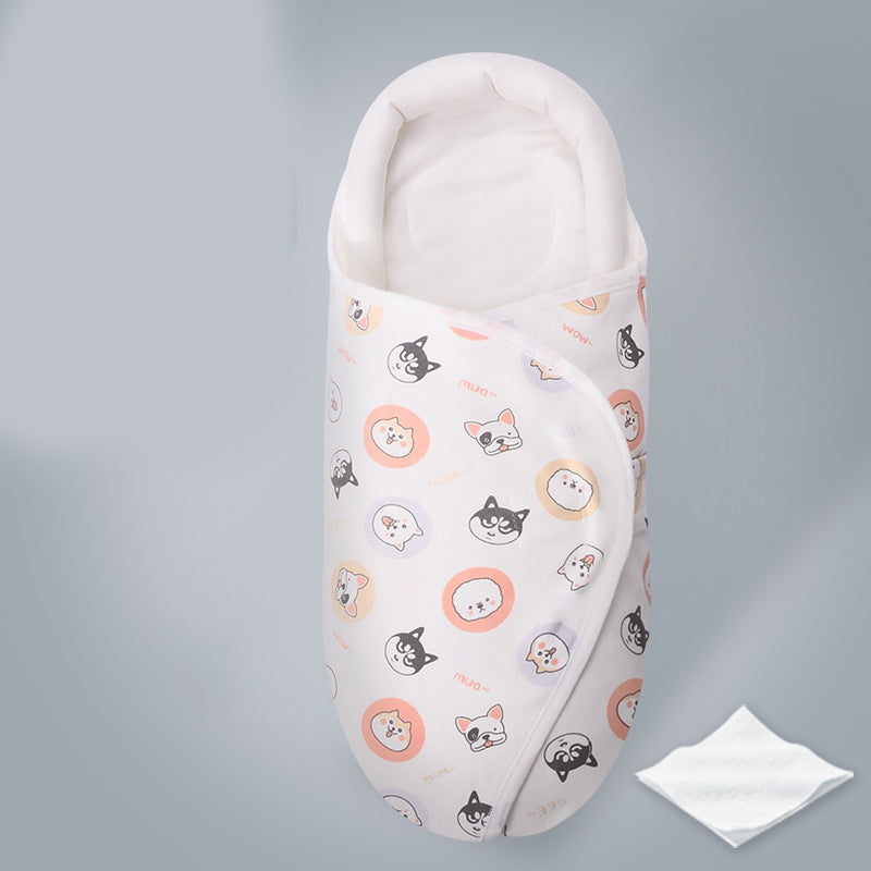 Anti-Startle Baby Swaddle Wrap