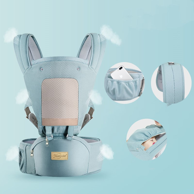 Baby Carrier Front Hold with Lumbar Stool