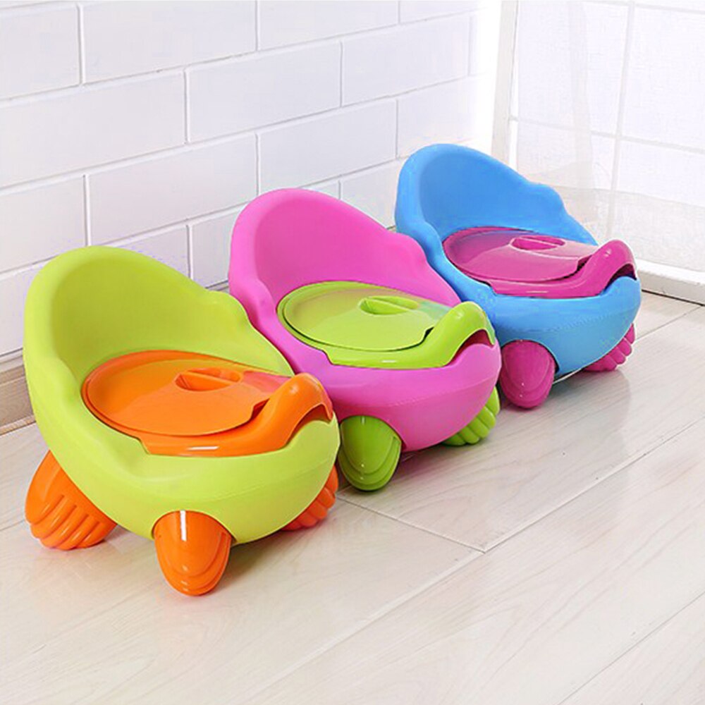Cartoon Baby Potty Chair