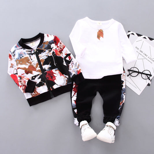 Boys 3-Piece Street Style Set
