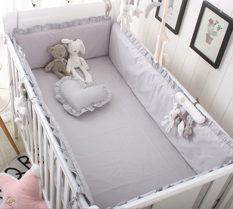 Baby Anti-Collision Bed Surround & Bedding Set