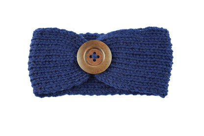 Baby Knitted Wool Headband (Hand-Woven)