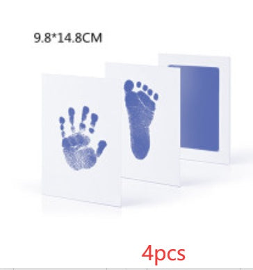 Baby Hand And Foot Print Hand And Foot Print Table Baby Disposable Ink