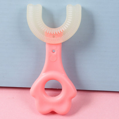 U-Shaped Baby Silicone Toothbrush