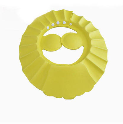 Children's Shower Cap Kids Baby Ear Protection Bath Cap Shampoo Cap