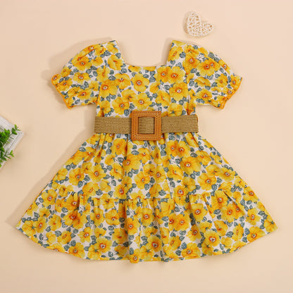 Baby Girls Floral Summer Dress