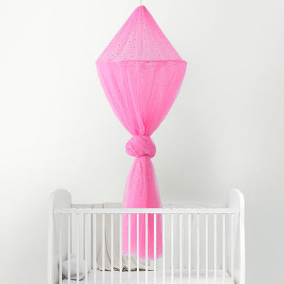 Baby Colorful Dome Hanging Bed Curtain