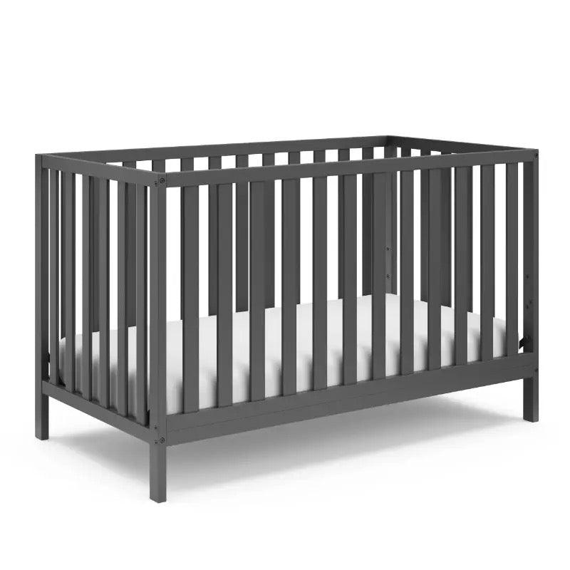 2 in 1 Baby Crib Wooden - Babyblush