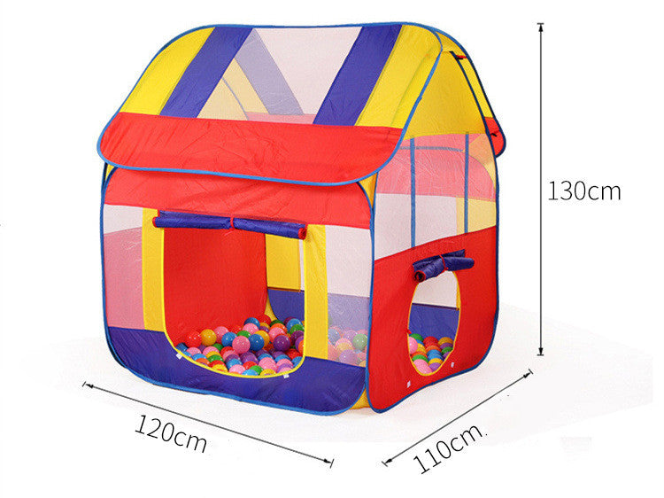 Kids’ Outdoor Playhouse Tent – Large Pop-Up Playroom for Garden, Indoors & Adventure Fun!