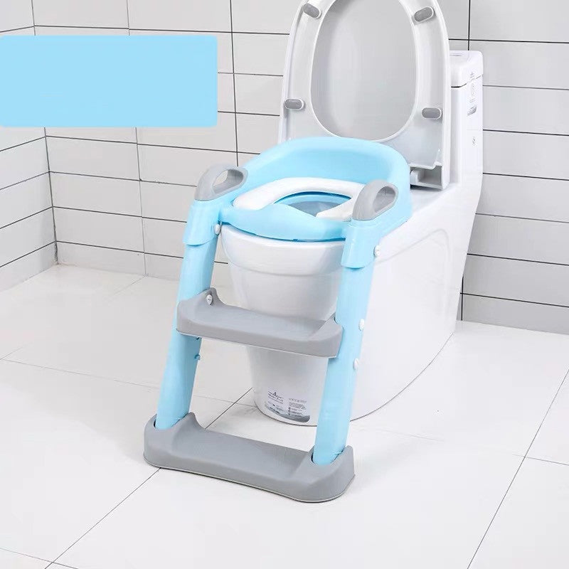 Children’s Toilet Training Seat with Steps