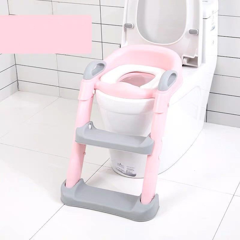 Children’s Toilet Training Seat with Steps