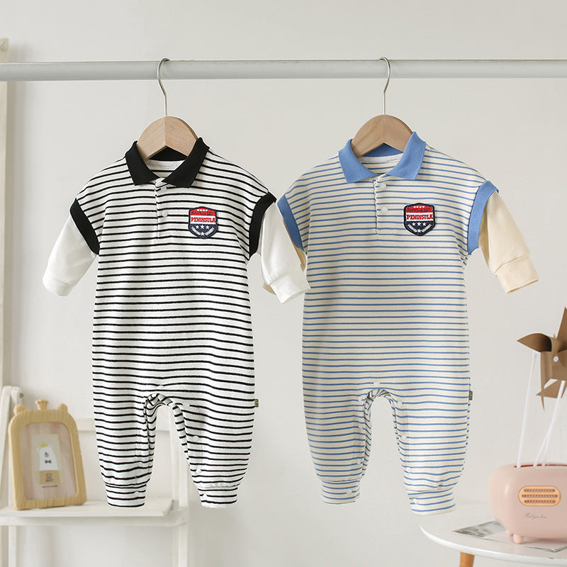 Baby Striped Onesie
