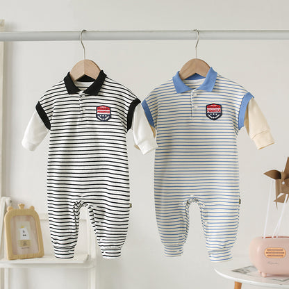 Baby Striped Onesie