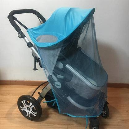 Baby Stroller Umbrella Sunshade & Mosquito Net Cover