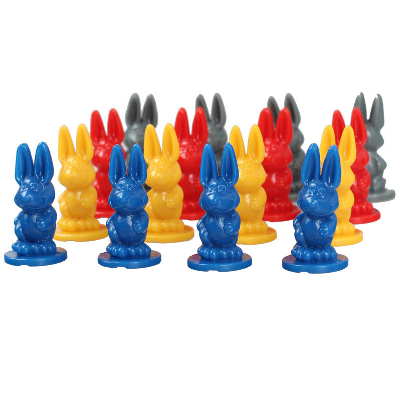 Funny Bunny Trap Game – Kids’ Rabbit Racing Board Game for Family Fun