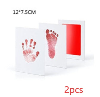 Baby Hand And Foot Print Hand And Foot Print Table Baby Disposable Ink