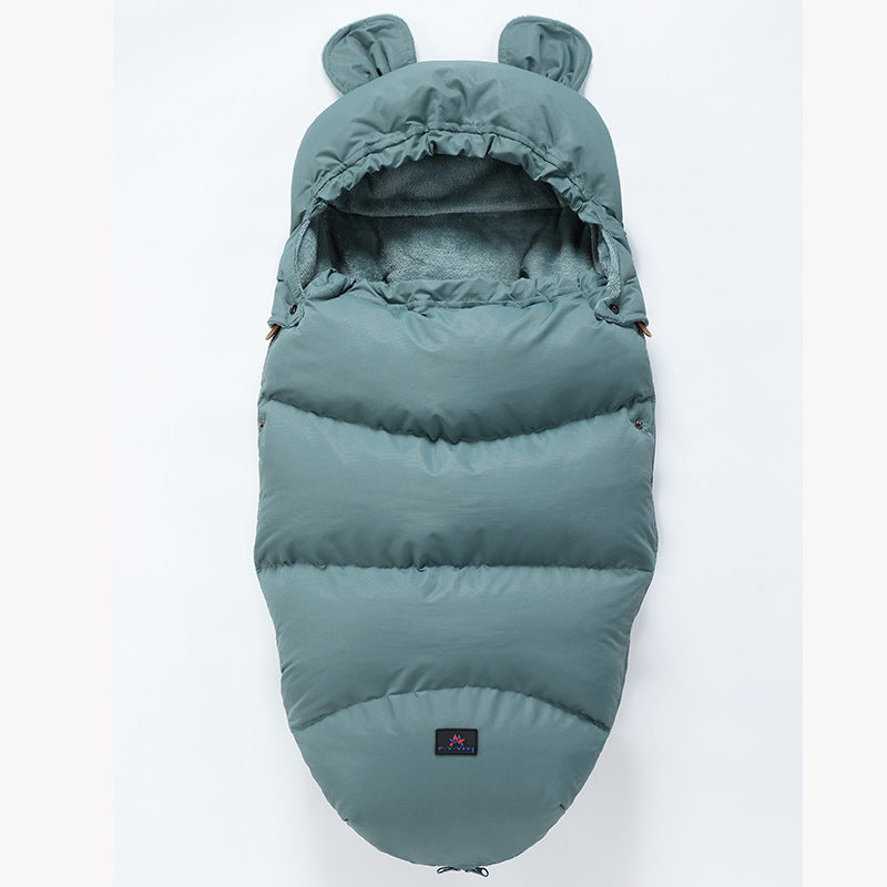 Deluxe Winter Baby Stroller Sleeping Bag – Ultra-Warm Cocoon for 1–3 Years