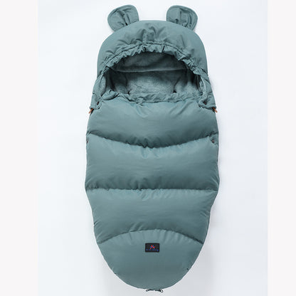 Deluxe Winter Baby Stroller Sleeping Bag – Ultra-Warm Cocoon for 1–3 Years