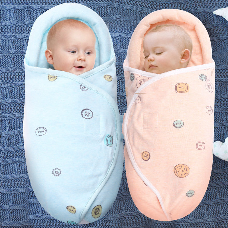 Baby Cotton Sleeping Bag (Spring & Summer)