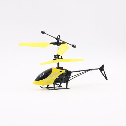 SkyGlide™ Induction RC Helicopter – Auto-Lift, USB Charging, Kid-Friendly Fun