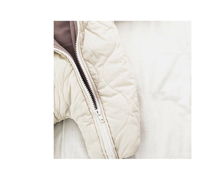 Baby Padded Quilted Romper