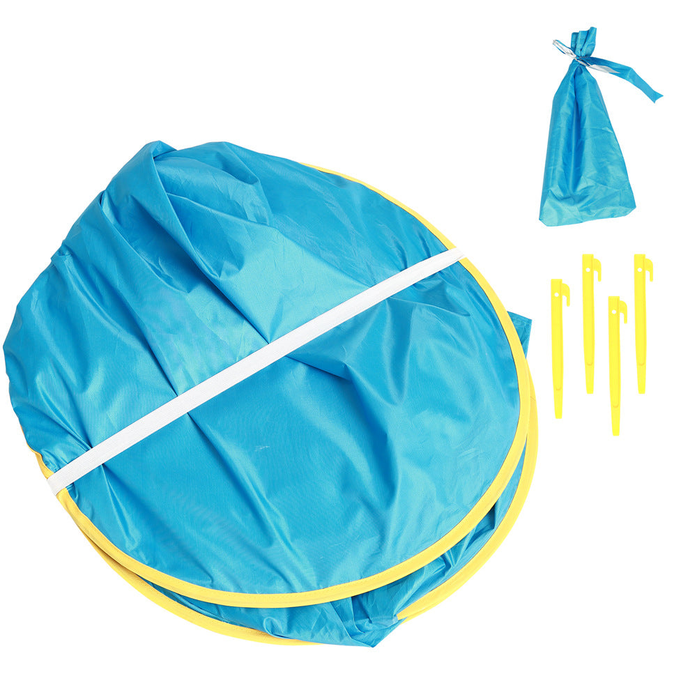 BabyBlush Pop-Up Beach Tent & Baby Pool