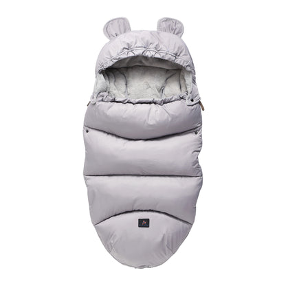 Deluxe Winter Baby Stroller Sleeping Bag – Ultra-Warm Cocoon for 1–3 Years