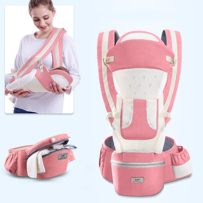 Breathable Multifunction Baby Carrier With Waist Stool