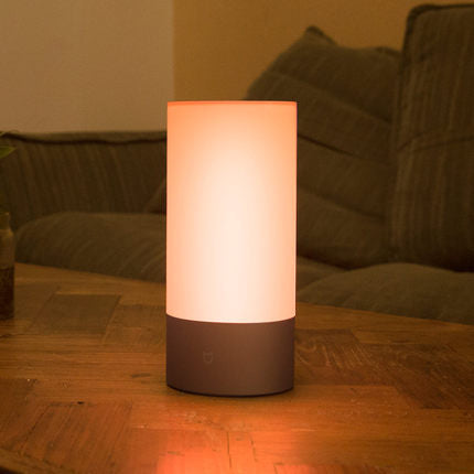 Smart Bedside Lamp (Adjustable White & Colour Light)