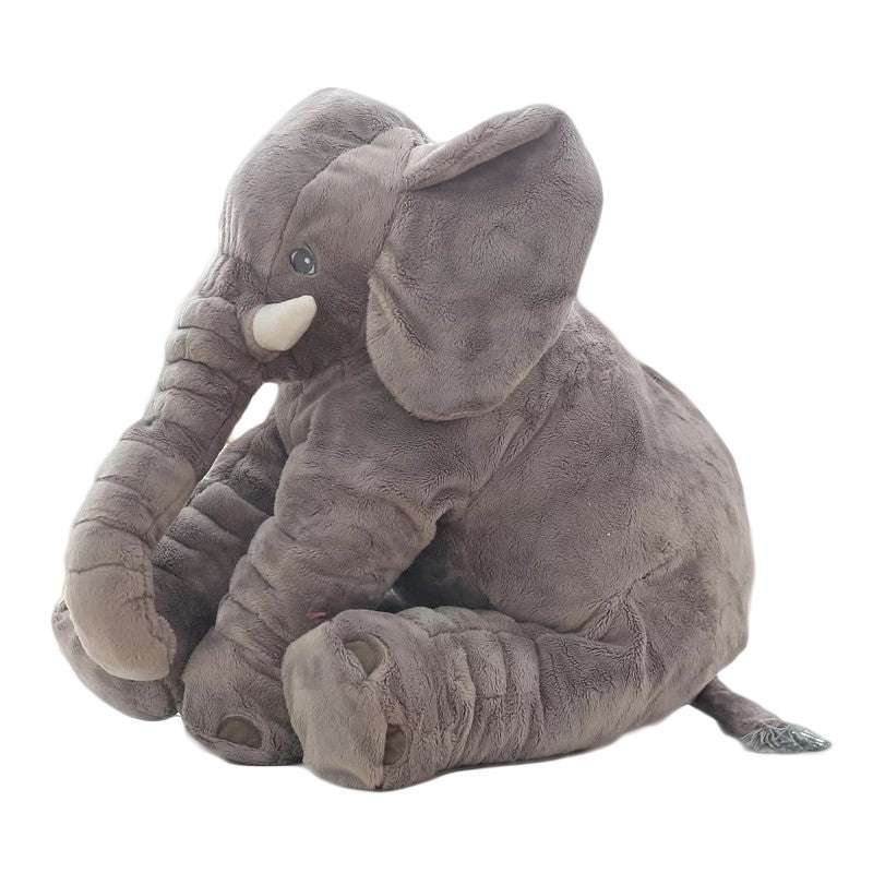 Ultra-Soft Elephant Cuddle Pillow – Cozy Baby Sleep & Comfort Companion