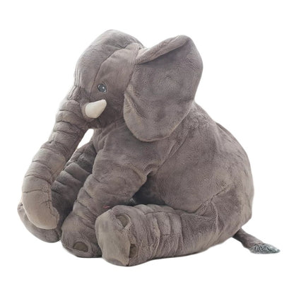Ultra-Soft Elephant Cuddle Pillow – Cozy Baby Sleep & Comfort Companion